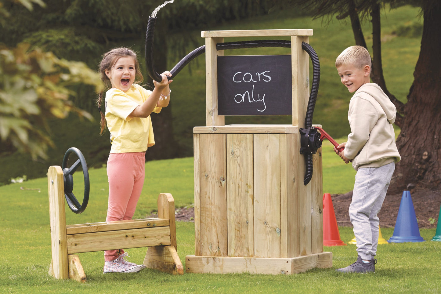 Millhouse - Millhouse - Speelpomp voor waterpret en fantasierijk spel - Playlaan