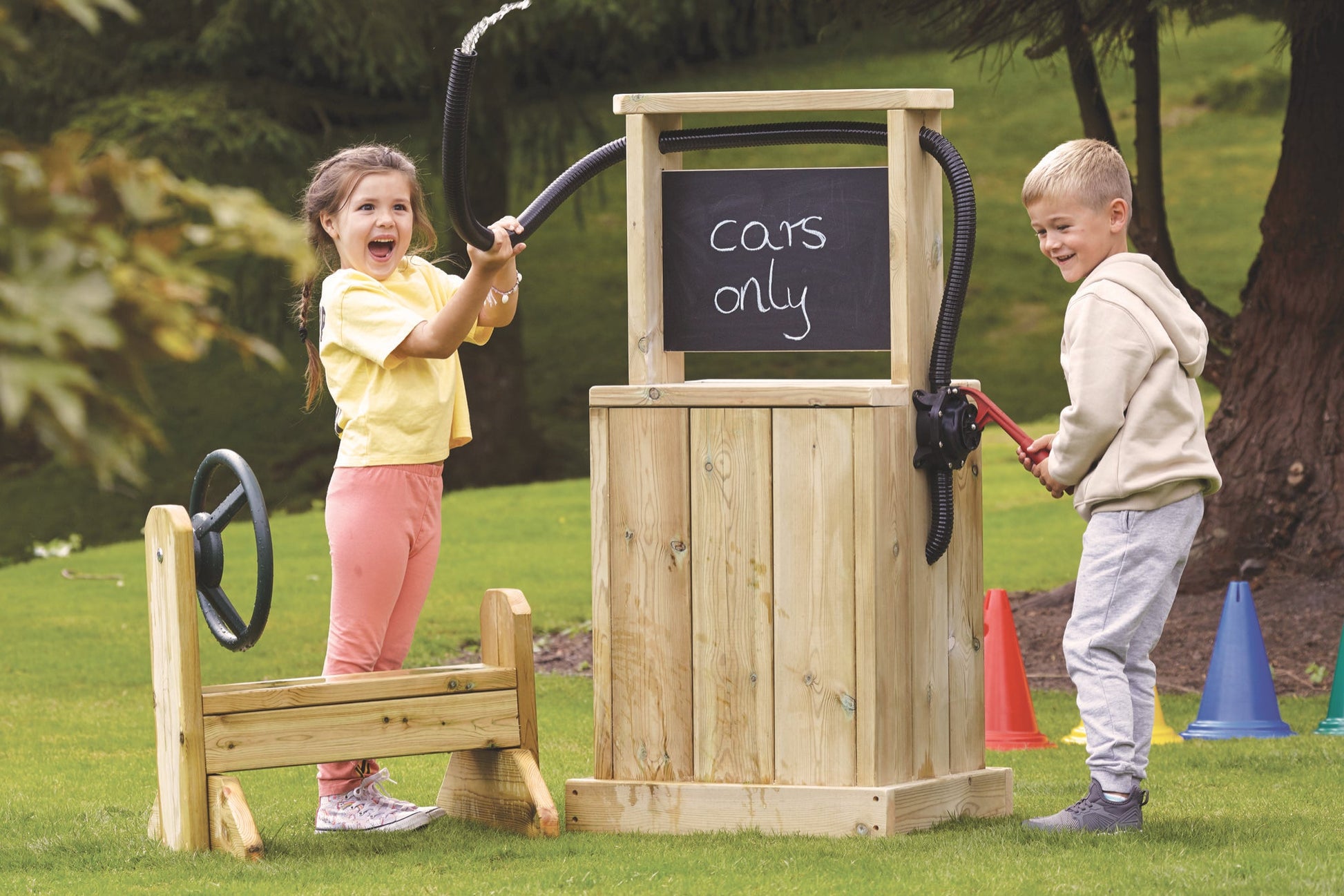 Millhouse - Millhouse - Speelpomp voor waterpret en fantasierijk spel - Playlaan