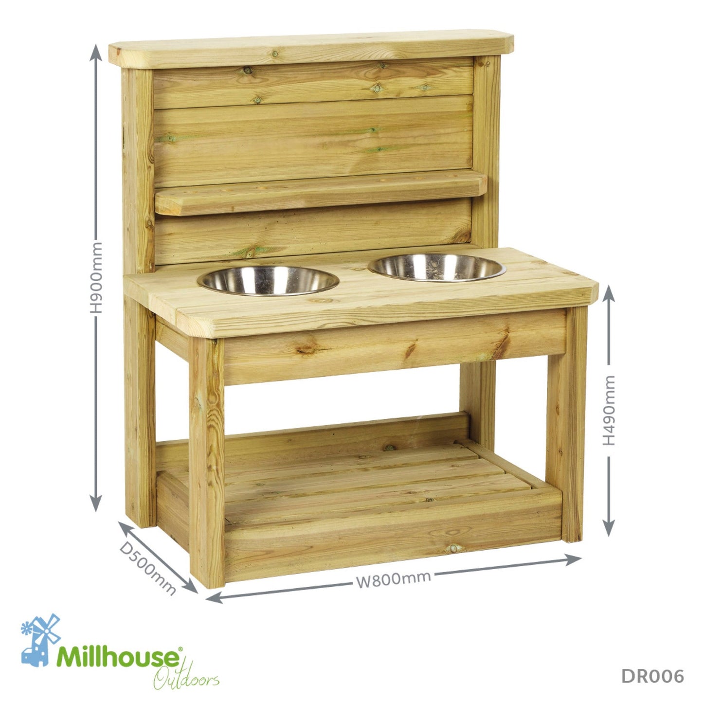 Millhouse - Millhouse - Speelstation mini voor modder en toverdrankjes - Playlaan