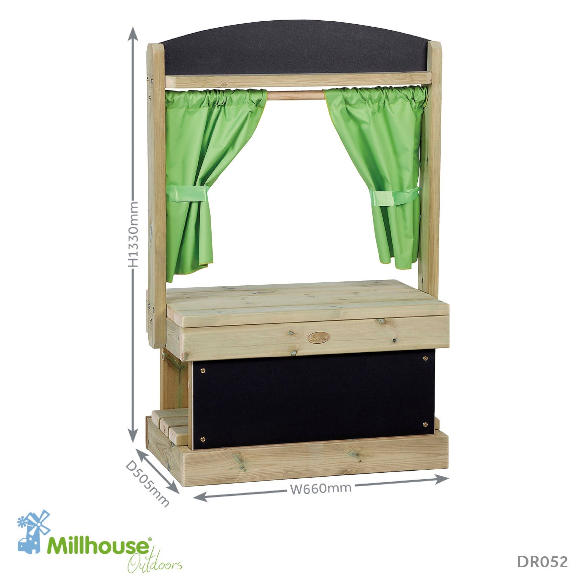 Millhouse - Millhouse - Speelwinkel en theater voor rollenspel - Playlaan