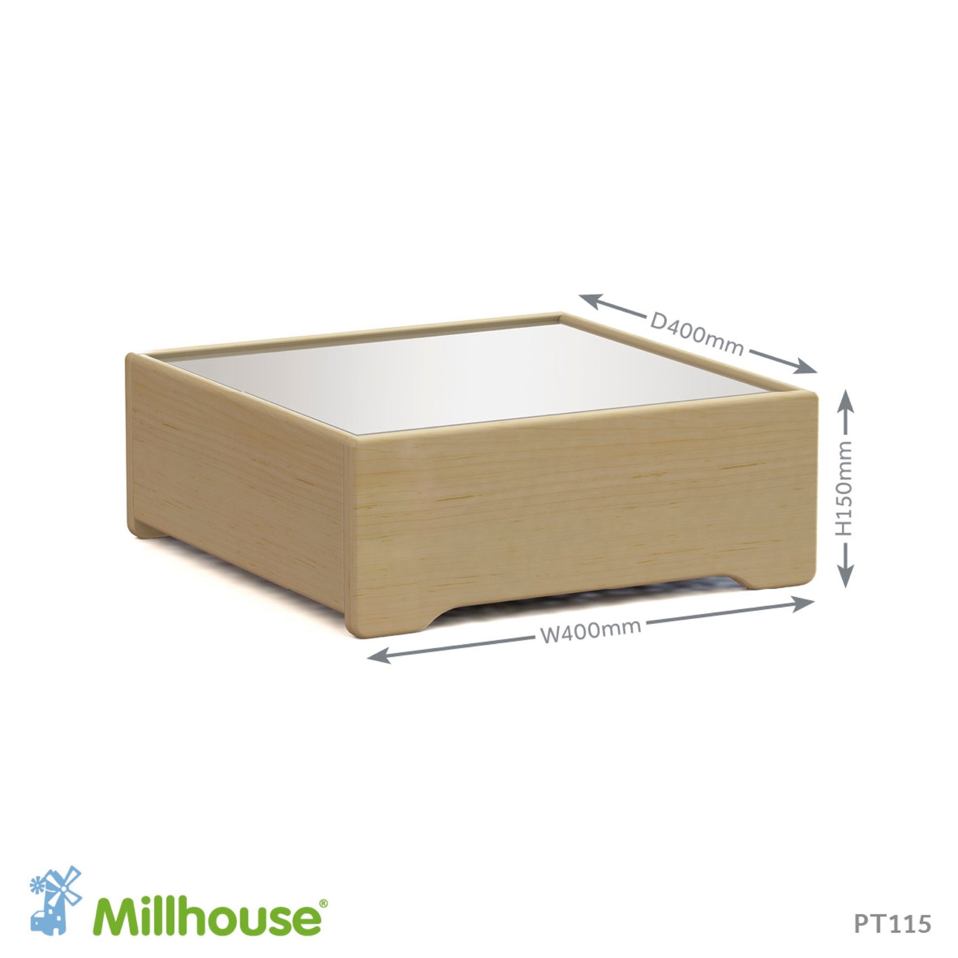 Millhouse - Millhouse - Spiegel speelpad voor kinderen - Playlaan