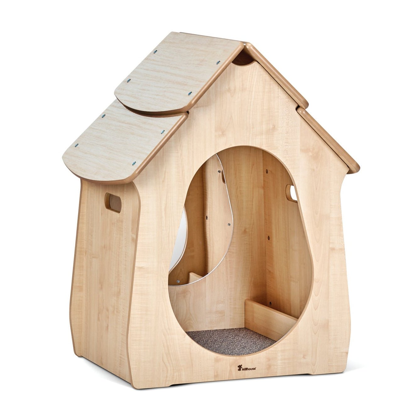 Millhouse - Millhouse - Sprookjesachtige schuilplek huisje met spiegel - Playlaan