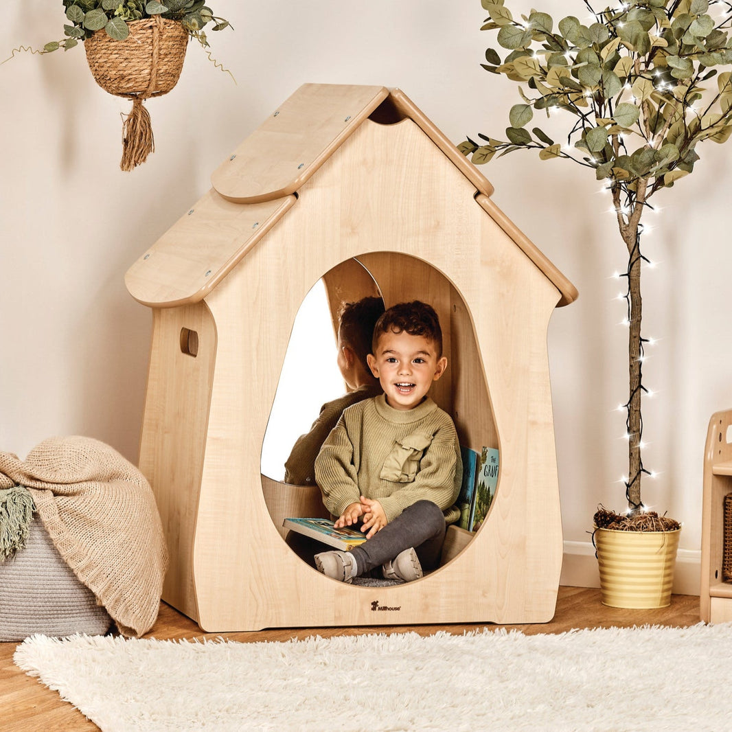 Millhouse - Millhouse - Sprookjesachtige schuilplek huisje met spiegel - Playlaan