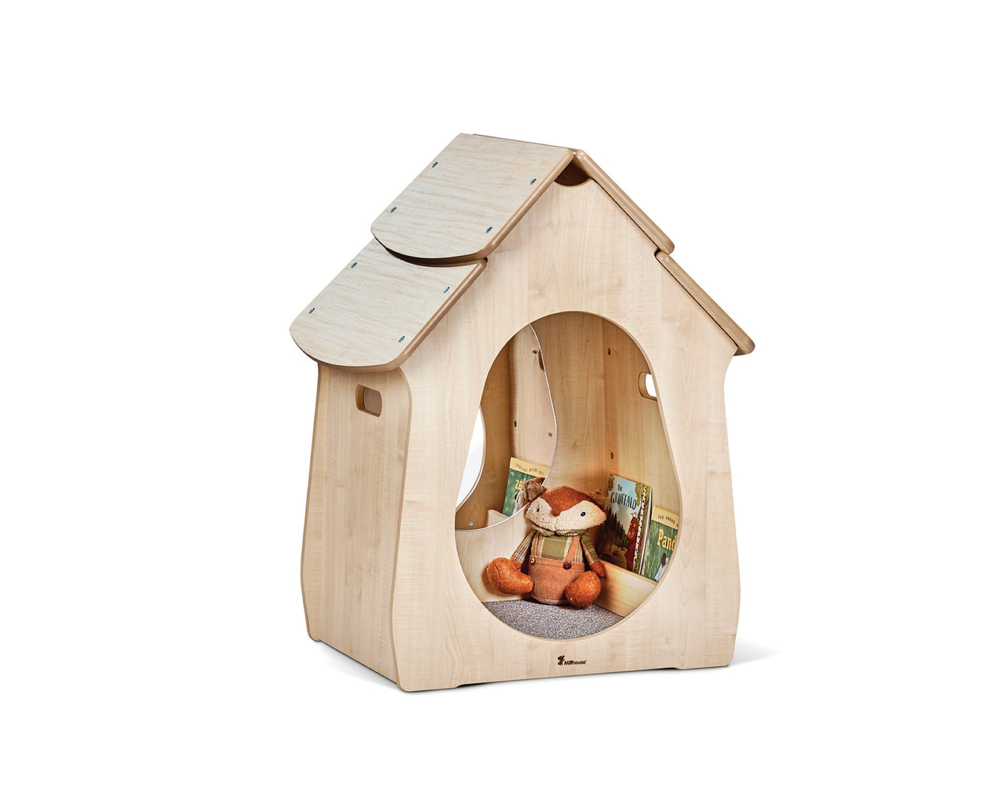 Millhouse - Millhouse - Sprookjesachtige schuilplek huisje met spiegel - Playlaan
