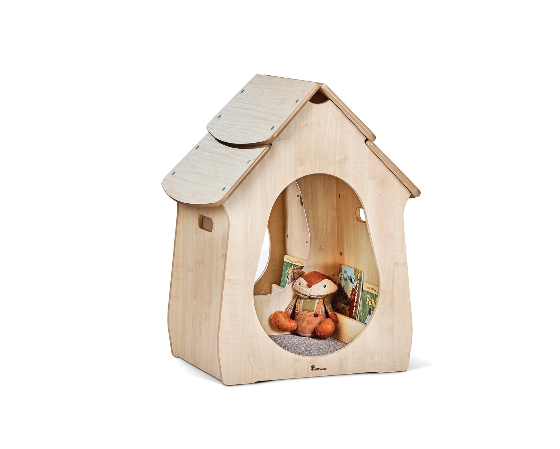 Millhouse - Millhouse - Sprookjesachtige schuilplek huisje met spiegel - Playlaan