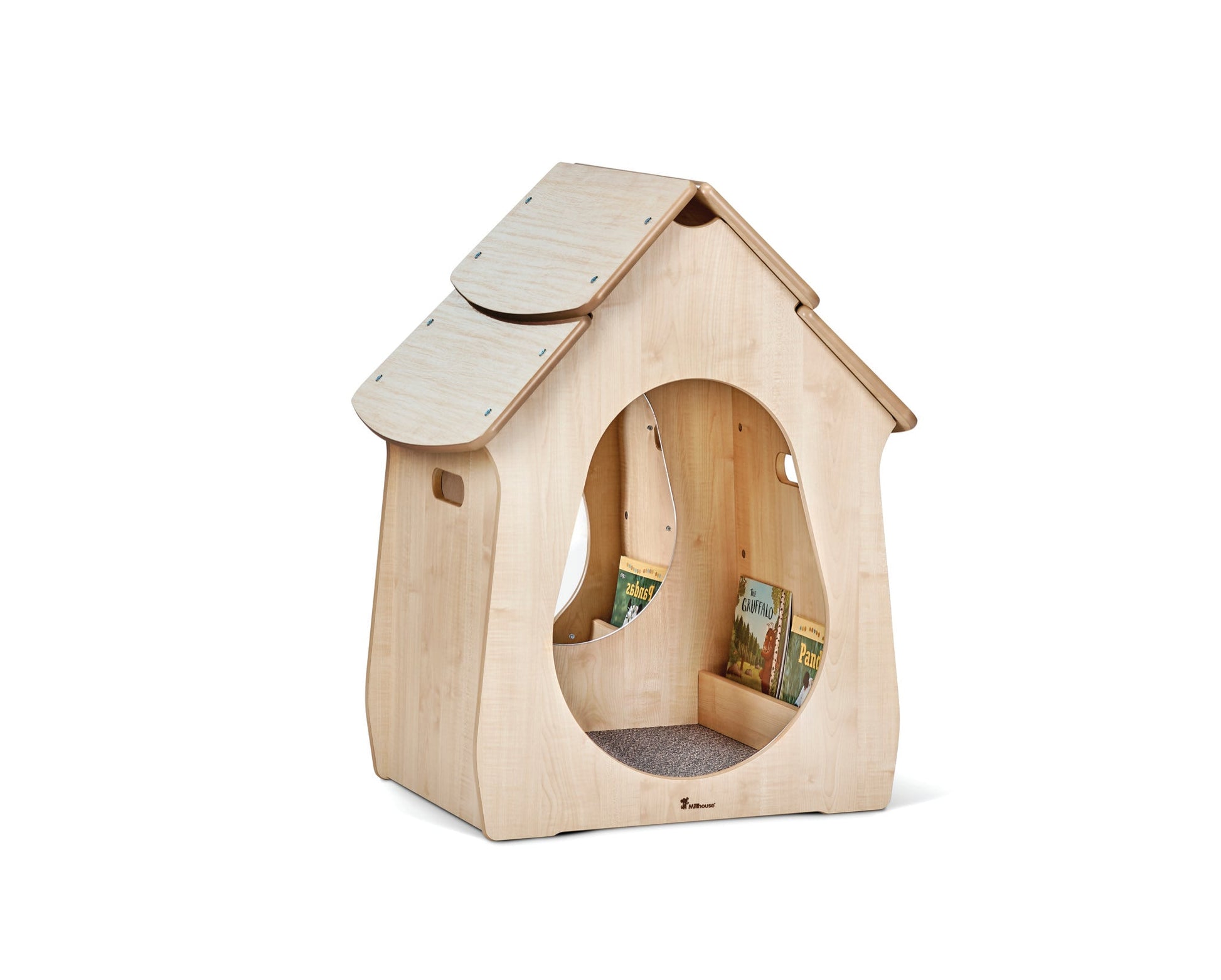 Millhouse - Millhouse - Sprookjesachtige schuilplek huisje met spiegel - Playlaan