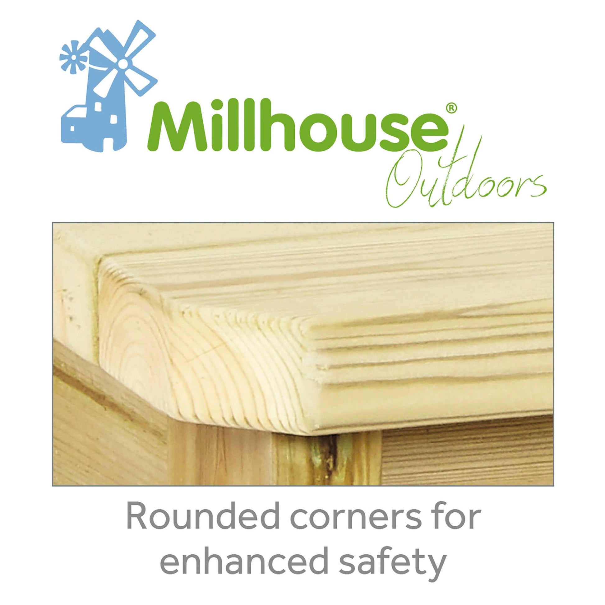 Millhouse - Millhouse - Staande krijtbord ezel groot formaat - Playlaan