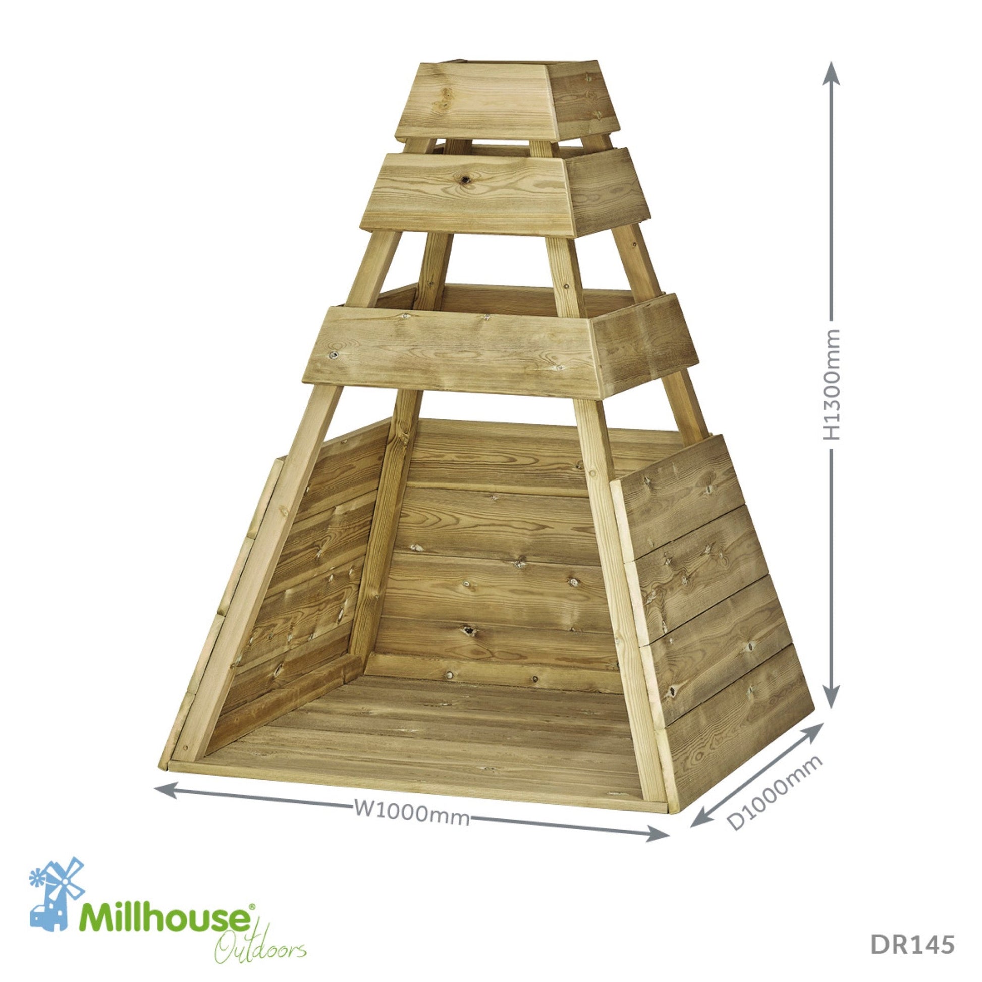 Millhouse - Millhouse - Teepee speelhut voor kinderen - Playlaan