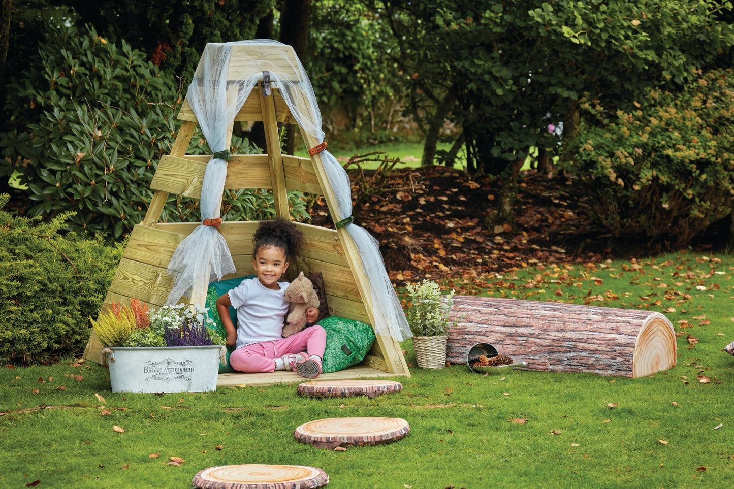 Millhouse - Millhouse - Teepee speelhut voor kinderen - Playlaan