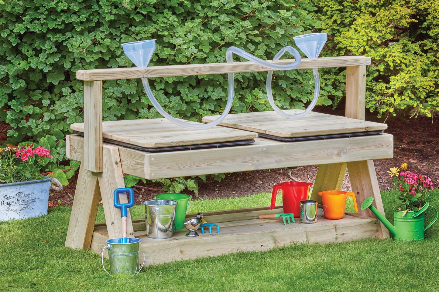 Millhouse - Millhouse - Toddler Double Sand and Water Station - Playlaan