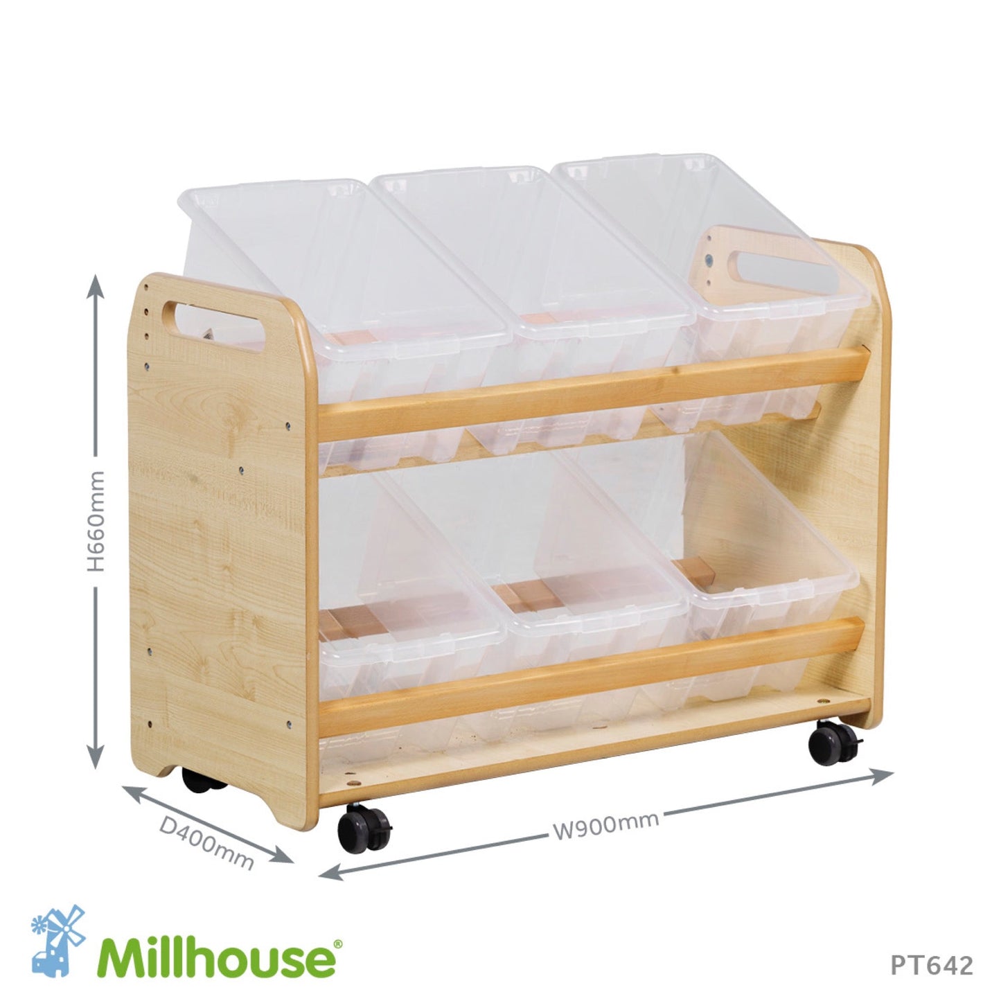 Millhouse - Millhouse - Toddler Dressing - up Mini Zone - Playlaan