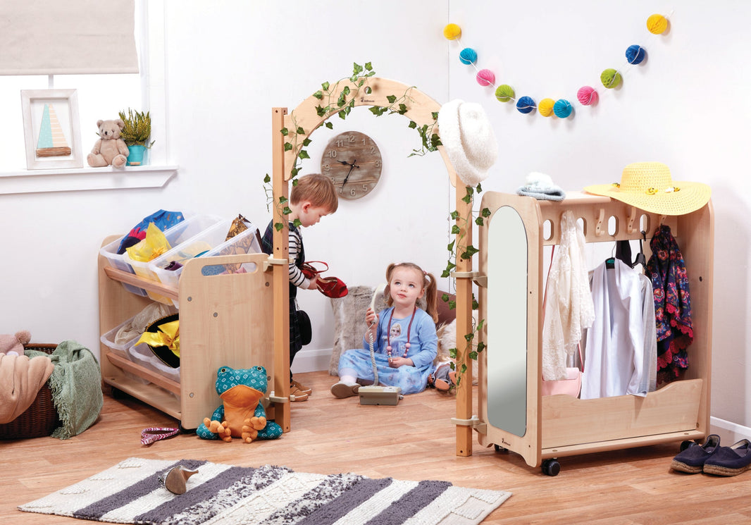 Millhouse - Millhouse - Toddler Dressing - up Mini Zone - Playlaan