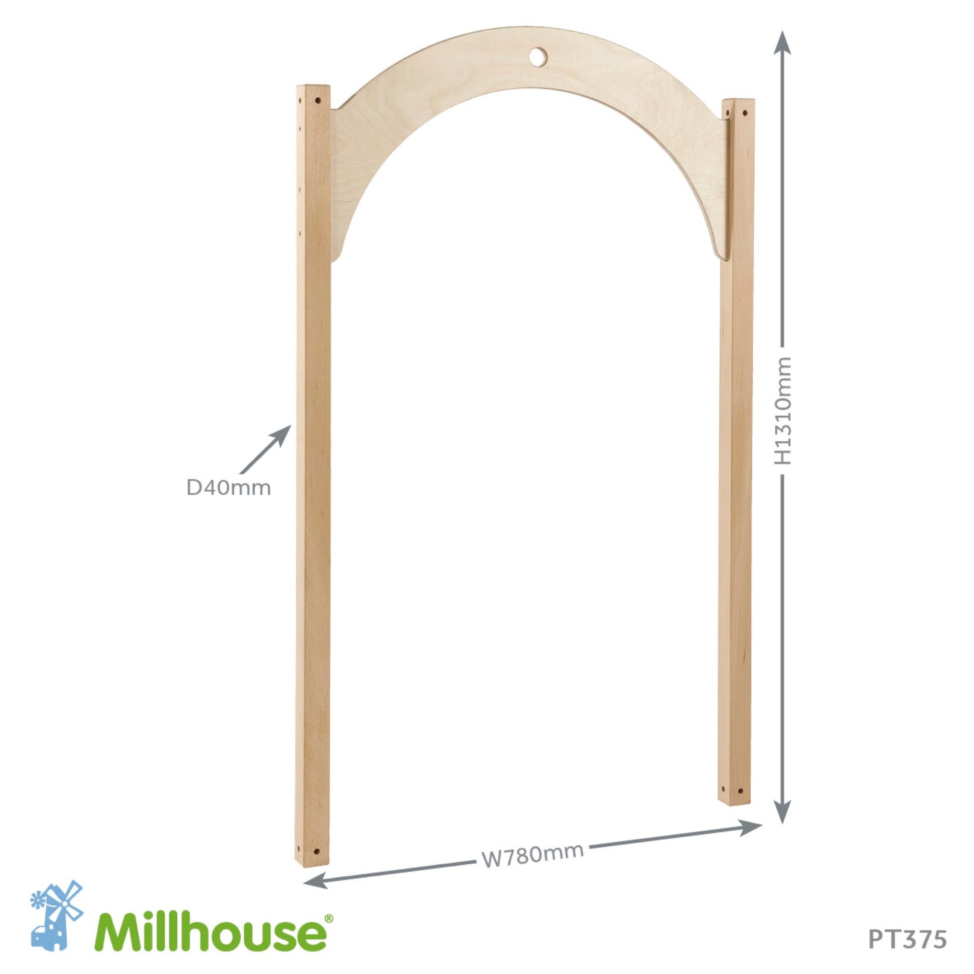 Millhouse - Millhouse - Toddler Dressing - up Mini Zone - Playlaan
