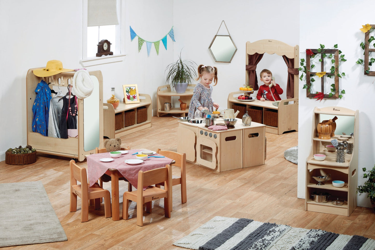 Millhouse - Millhouse - Under 3's Role Play Zone - Playlaan