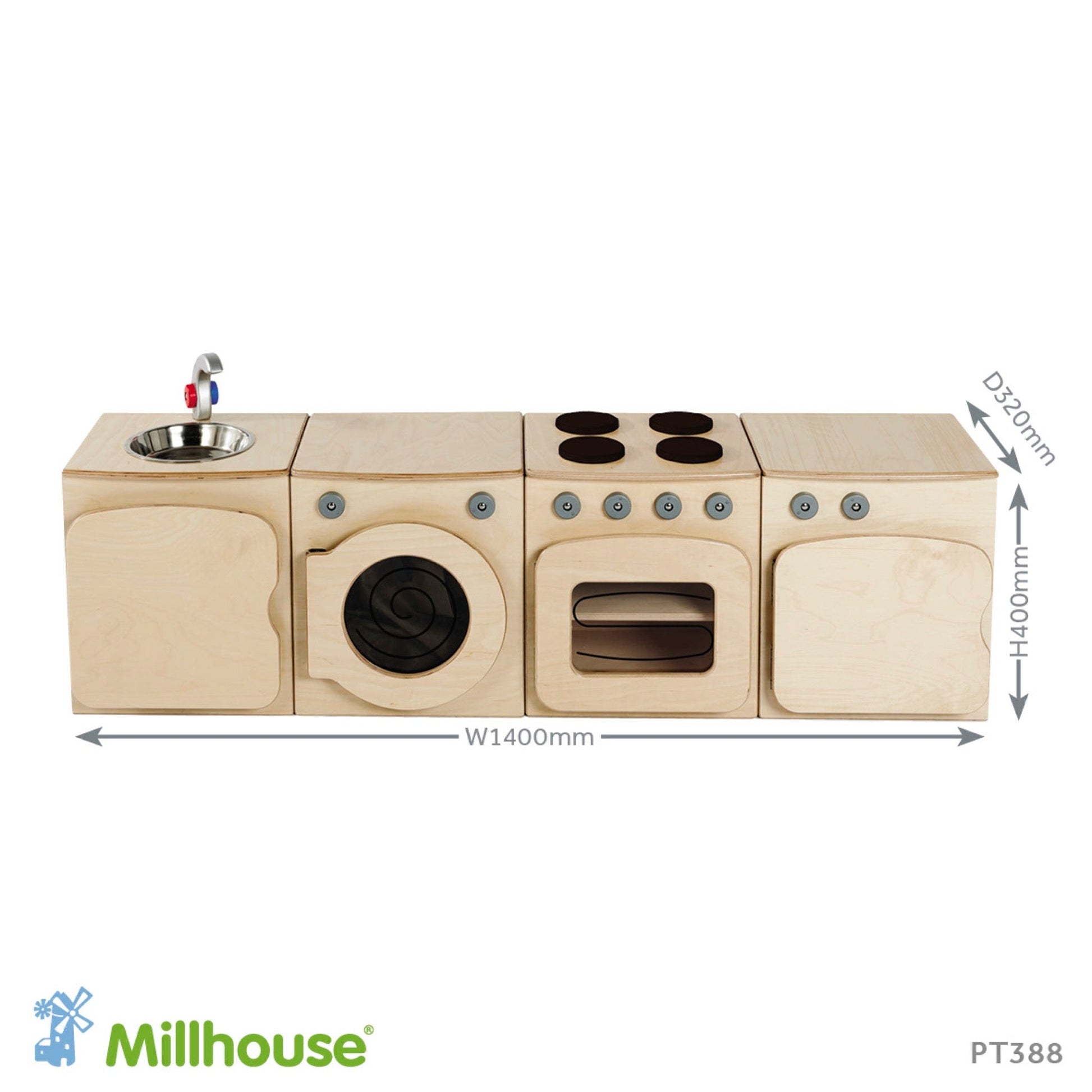 Millhouse - Millhouse - Under 3's Role Play Zone - Playlaan