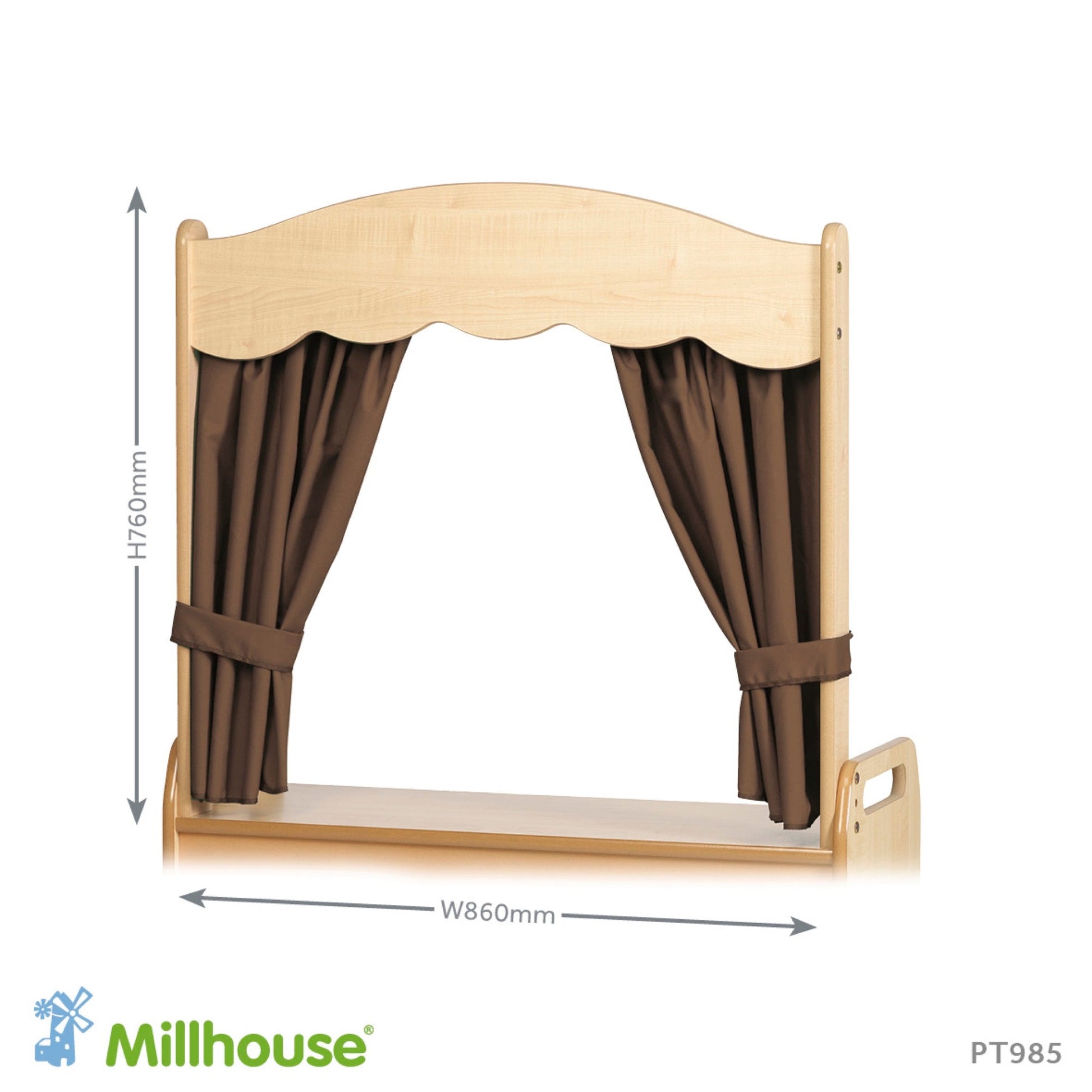 Millhouse - Millhouse - Under 3's Role Play Zone - Playlaan