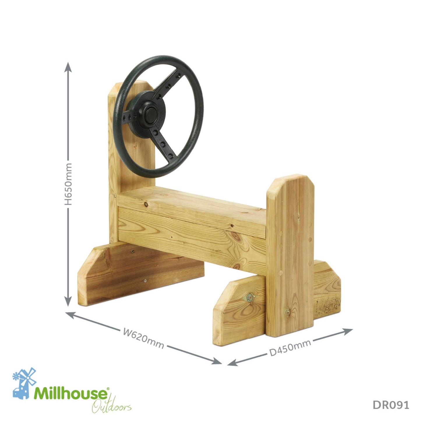 Millhouse - Millhouse - Verkeers - en rollenspel centrum - Playlaan