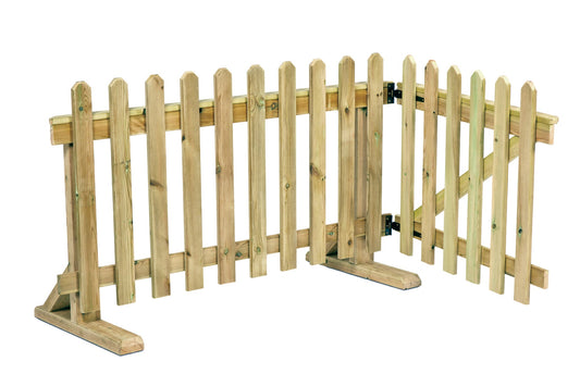 Millhouse - Millhouse - Verplaatsbaar hekpaneel met poort - Playlaan