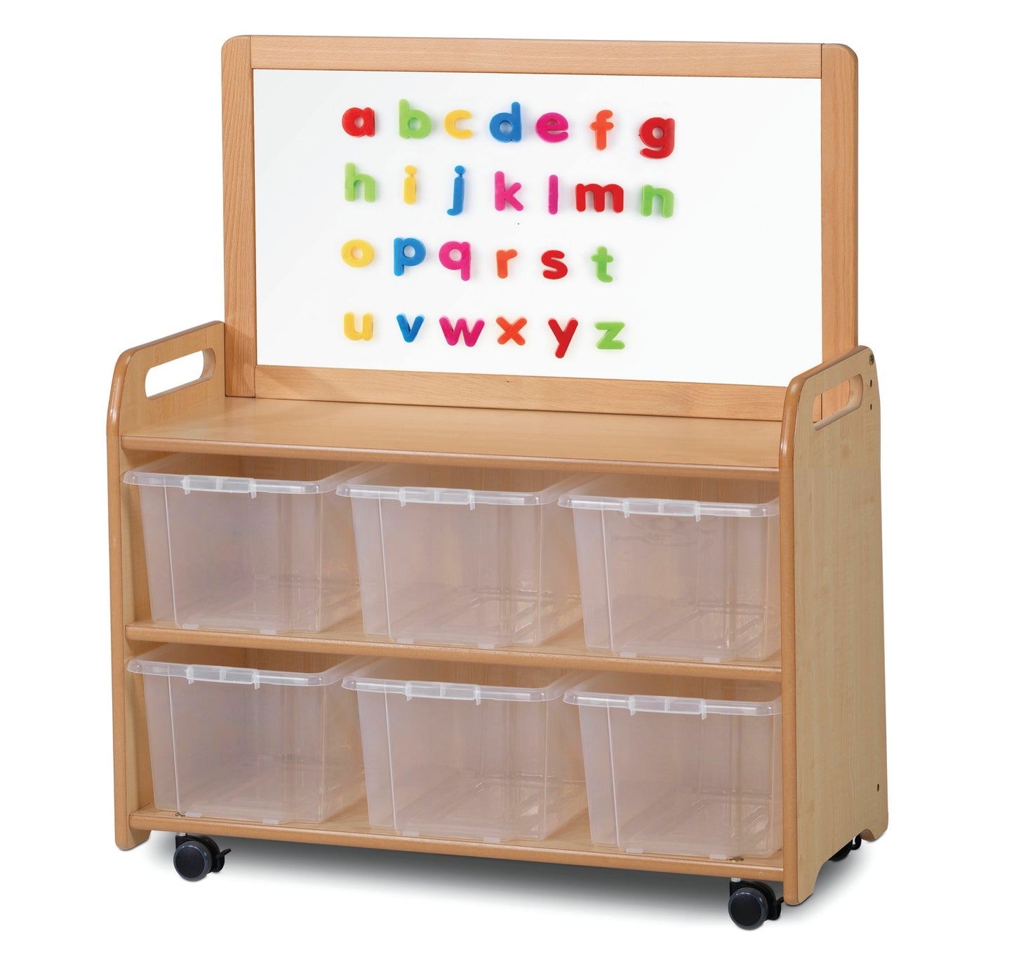 Millhouse - Millhouse - Verrijdbare kast met magnetisch whiteboard opzetstuk - Playlaan