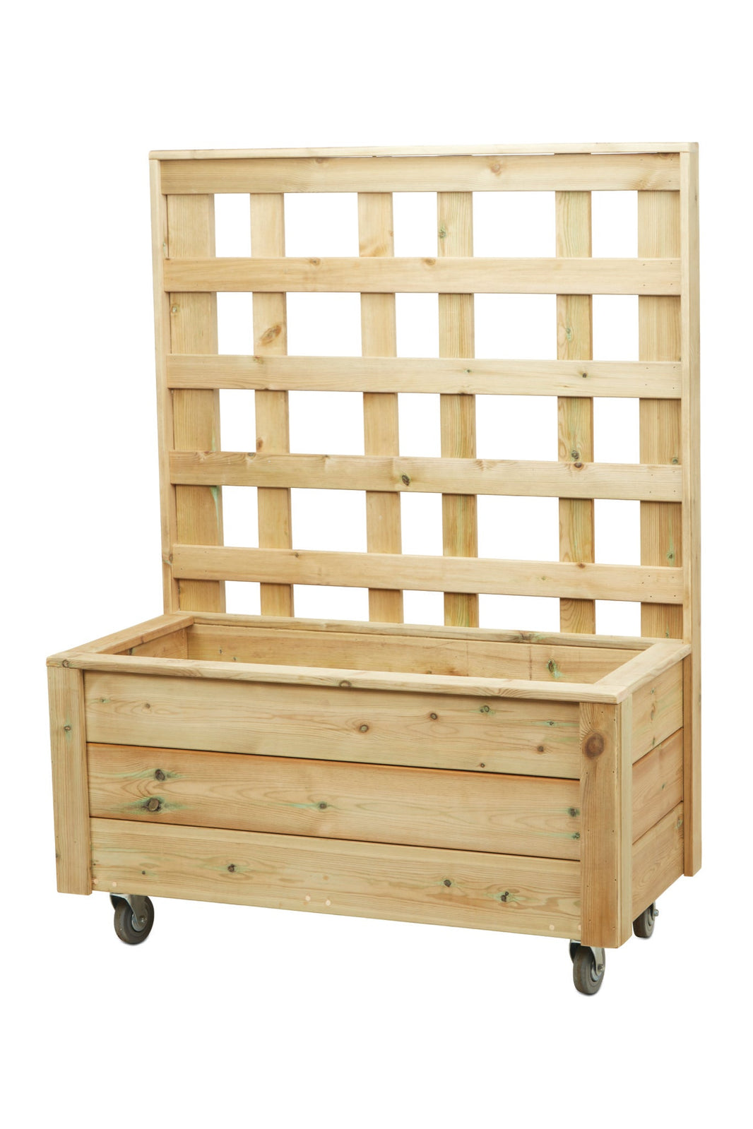 Millhouse - Millhouse - Verrijdbare plantenbak met klimrek voor buiten - Playlaan