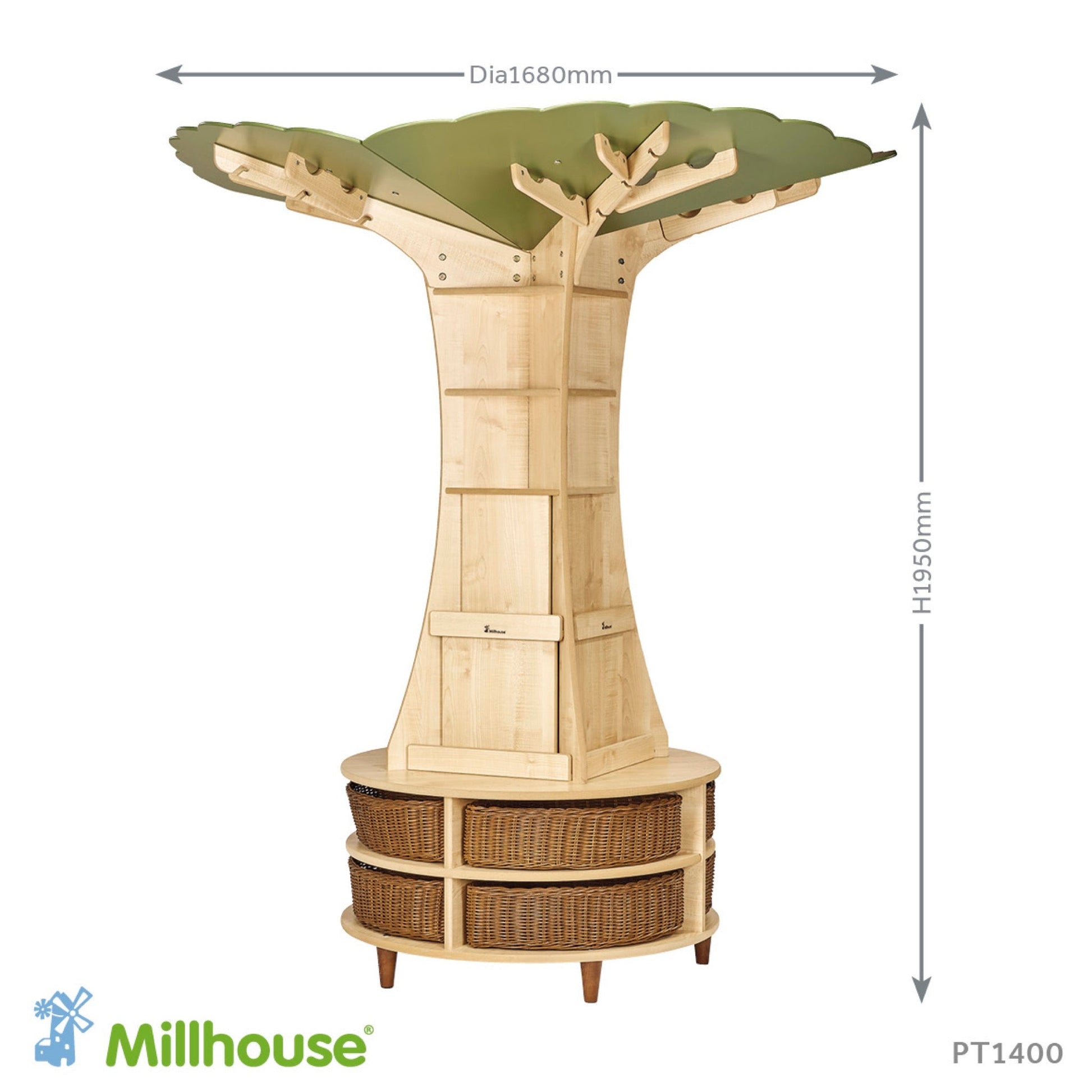 Millhouse - Millhouse - Vertelboom voor verhalenkring - Playlaan