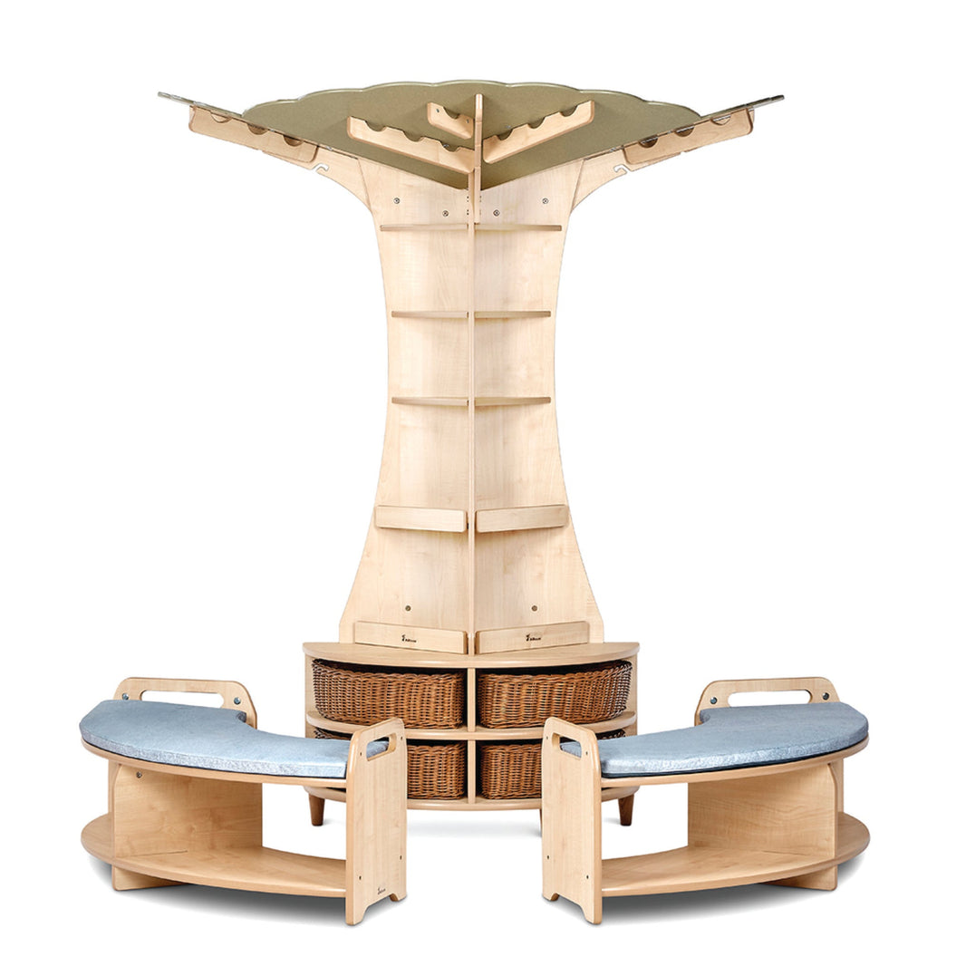 Millhouse - Millhouse - Vertelboom wandset met banken - Playlaan