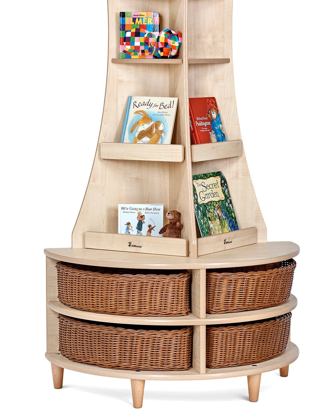 Millhouse - Millhouse - Vertelboom wandset met banken - Playlaan