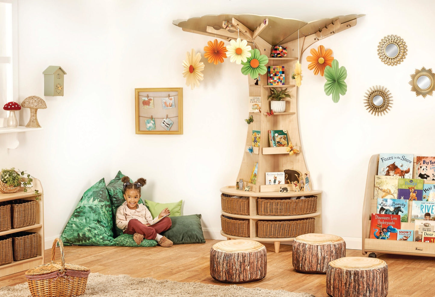 Millhouse - Millhouse - Vertelboom wandset voor verhalenkring - Playlaan