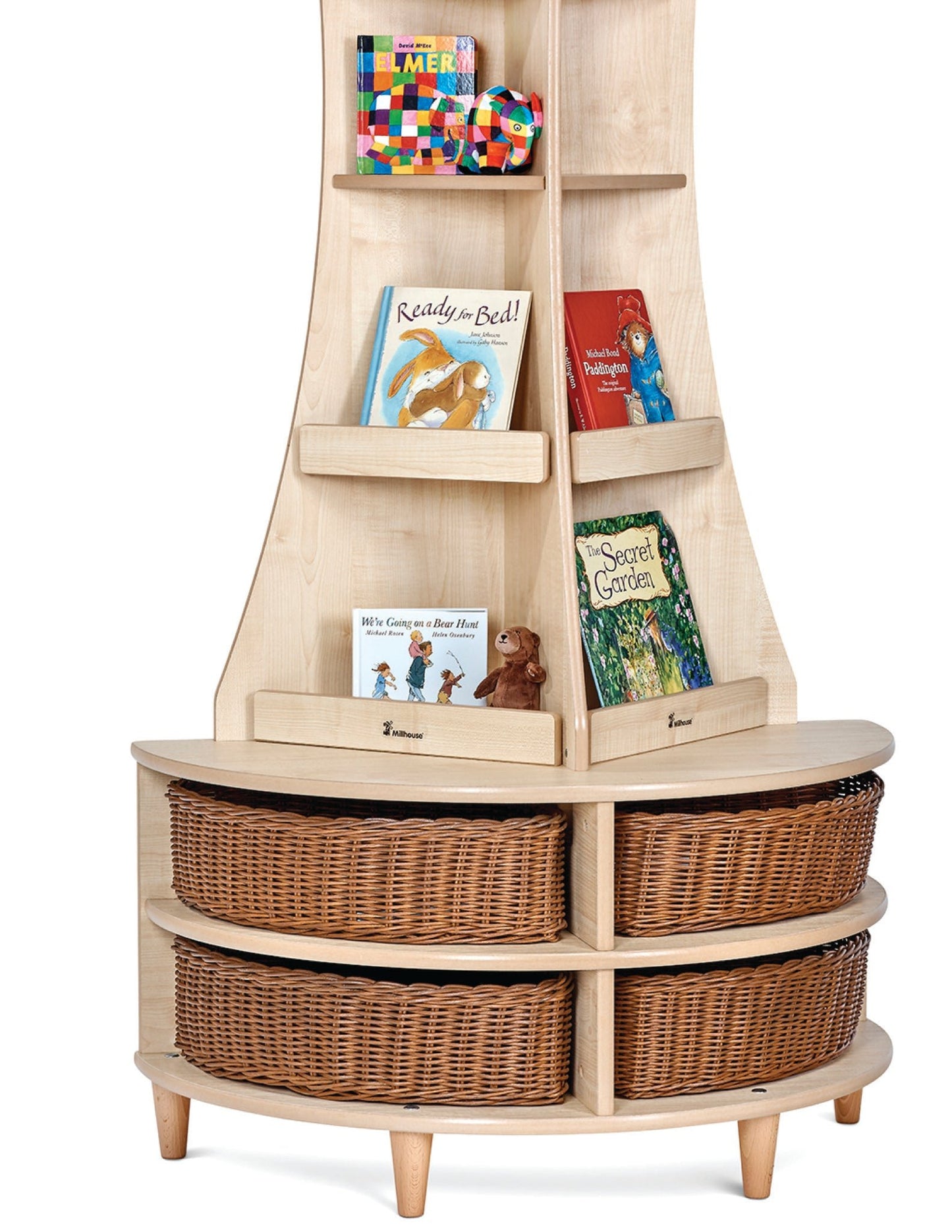 Millhouse - Millhouse - Vertelboom wandset voor verhalenkring - Playlaan