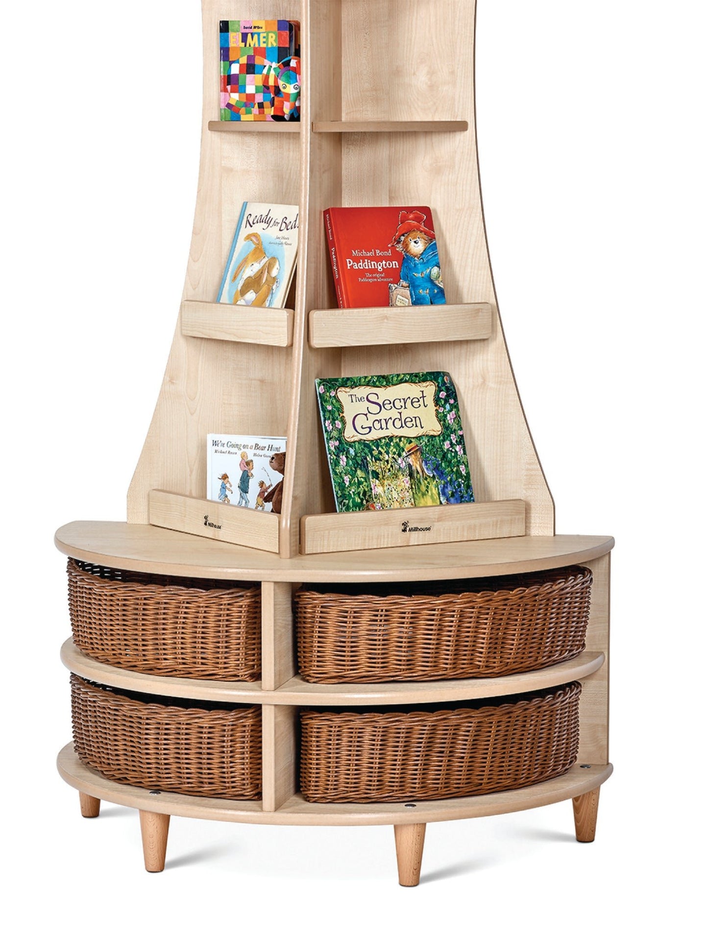 Millhouse - Millhouse - Vertelboom wandset voor verhalenkring - Playlaan
