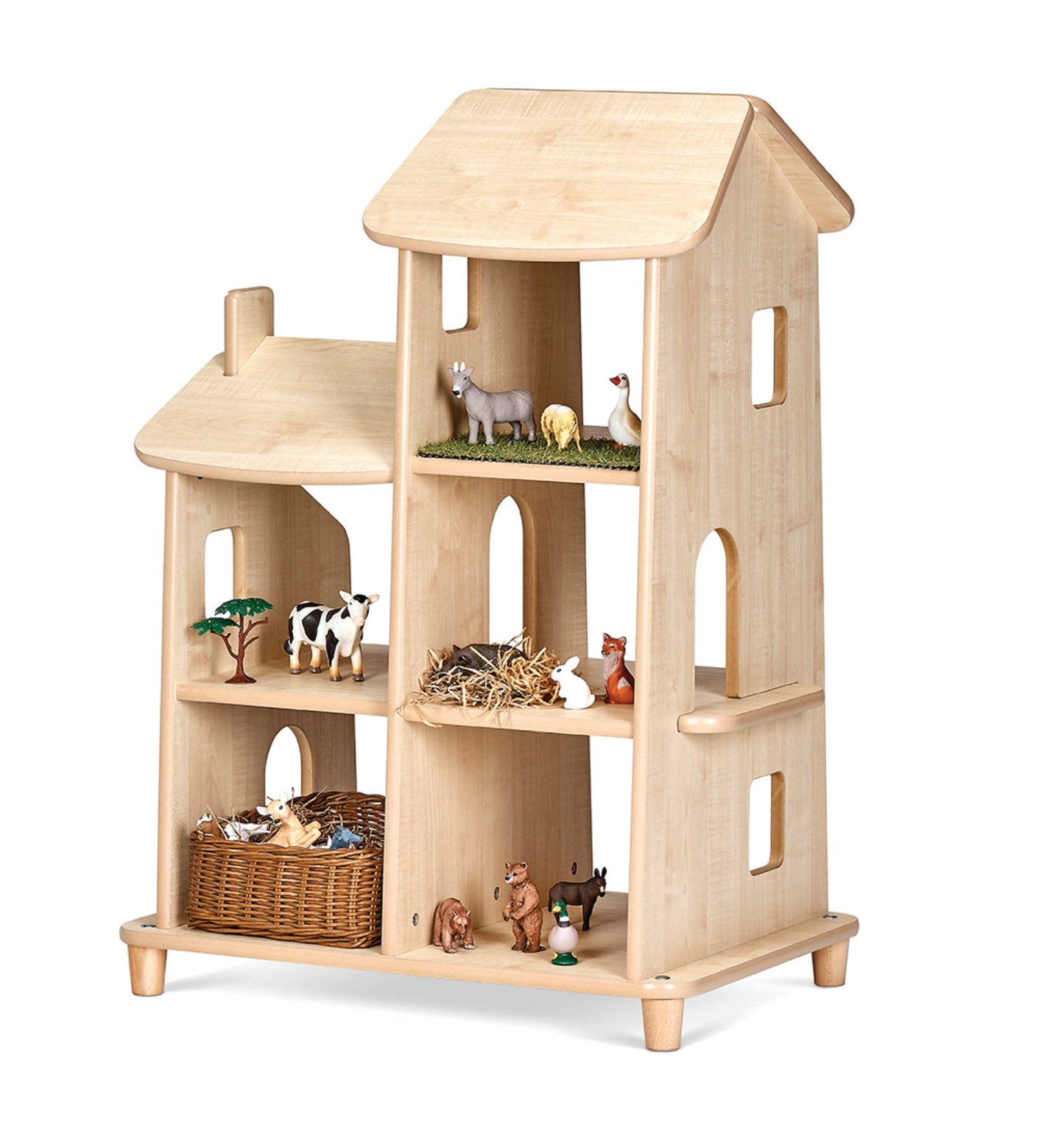 Millhouse - Millhouse - Waldorf poppenhuis – Stadshuis - Playlaan