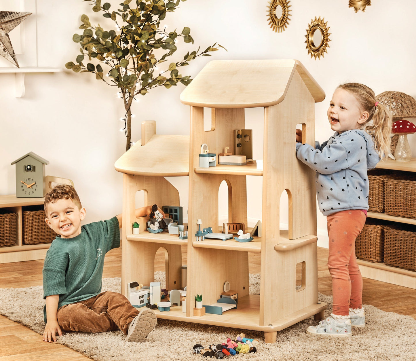 Millhouse - Millhouse - Waldorf poppenhuis – Stadshuis - Playlaan
