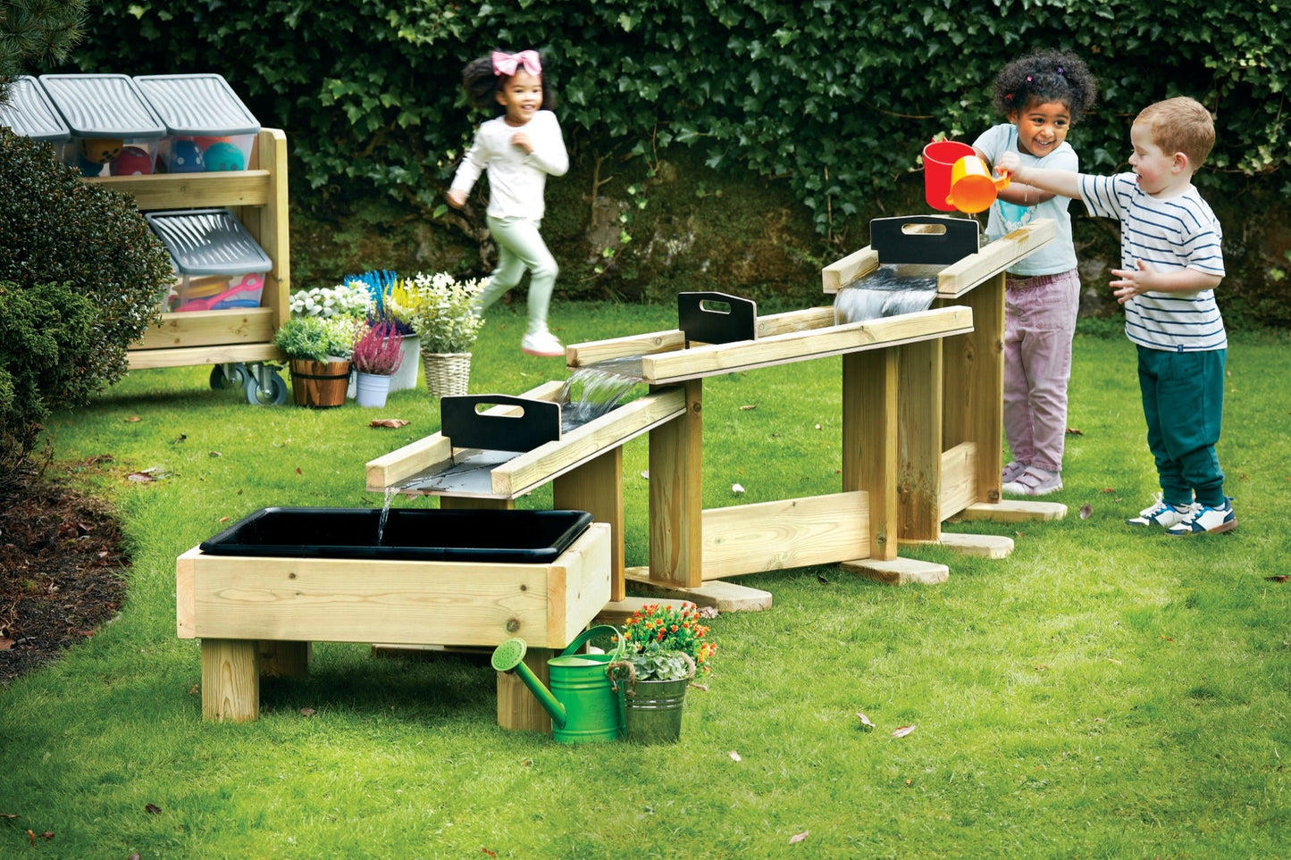 Millhouse - Millhouse - Waterbanen speelset voor buiten - Playlaan