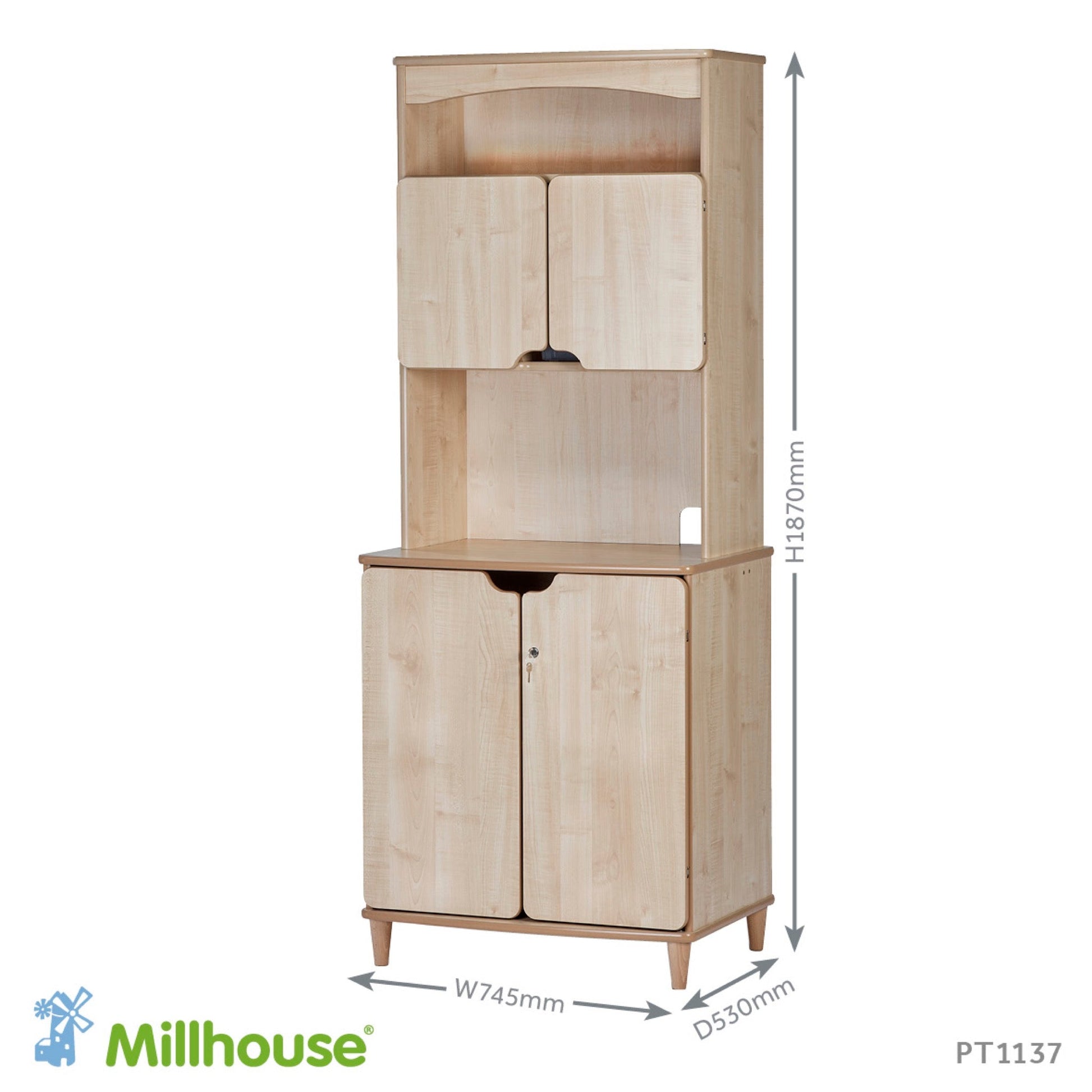 Millhouse - Millhouse - Werkstation voor kinderopvang met afsluitbare kast - Playlaan