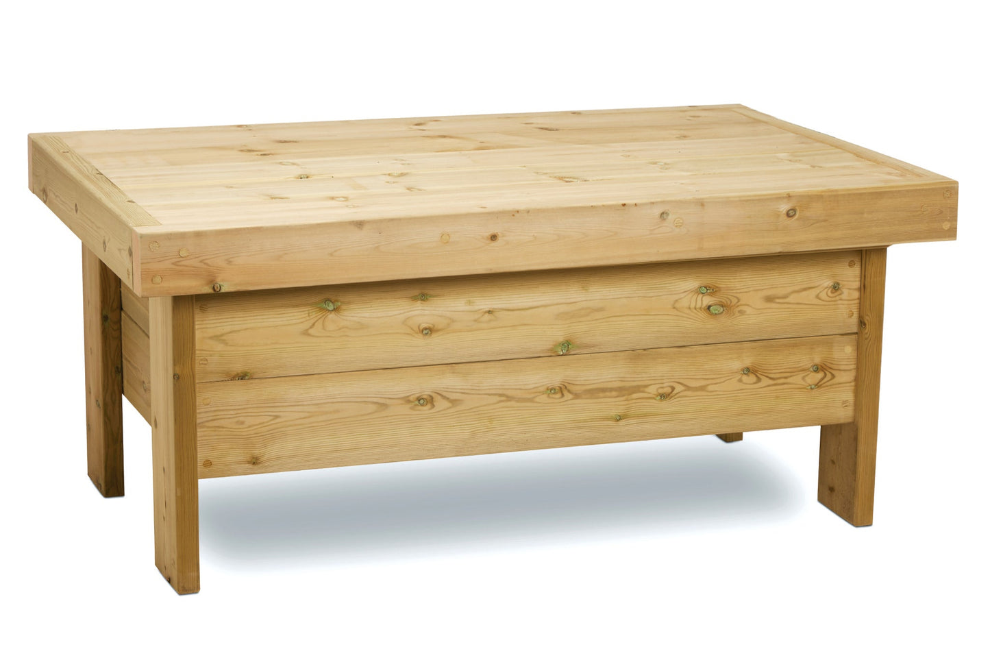 Millhouse - Millhouse - Zandbak met deksel hoog met krijtbord - Playlaan