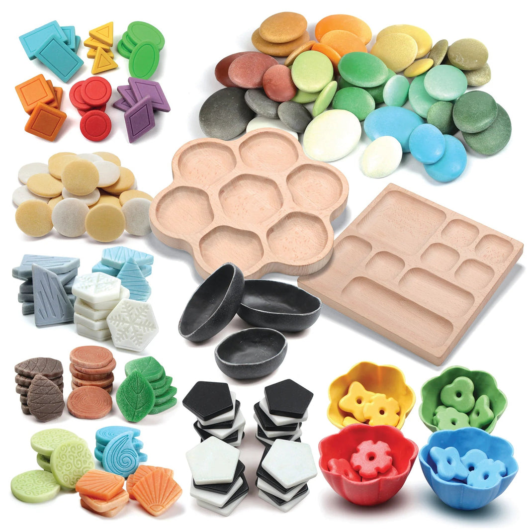 Millhouse - Yellow door - Loose parts speelset - Playlaan