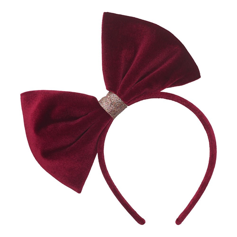 Mimi & Lula - Mimi & Lula - Christmas giant velvet bow alice - Playlaan