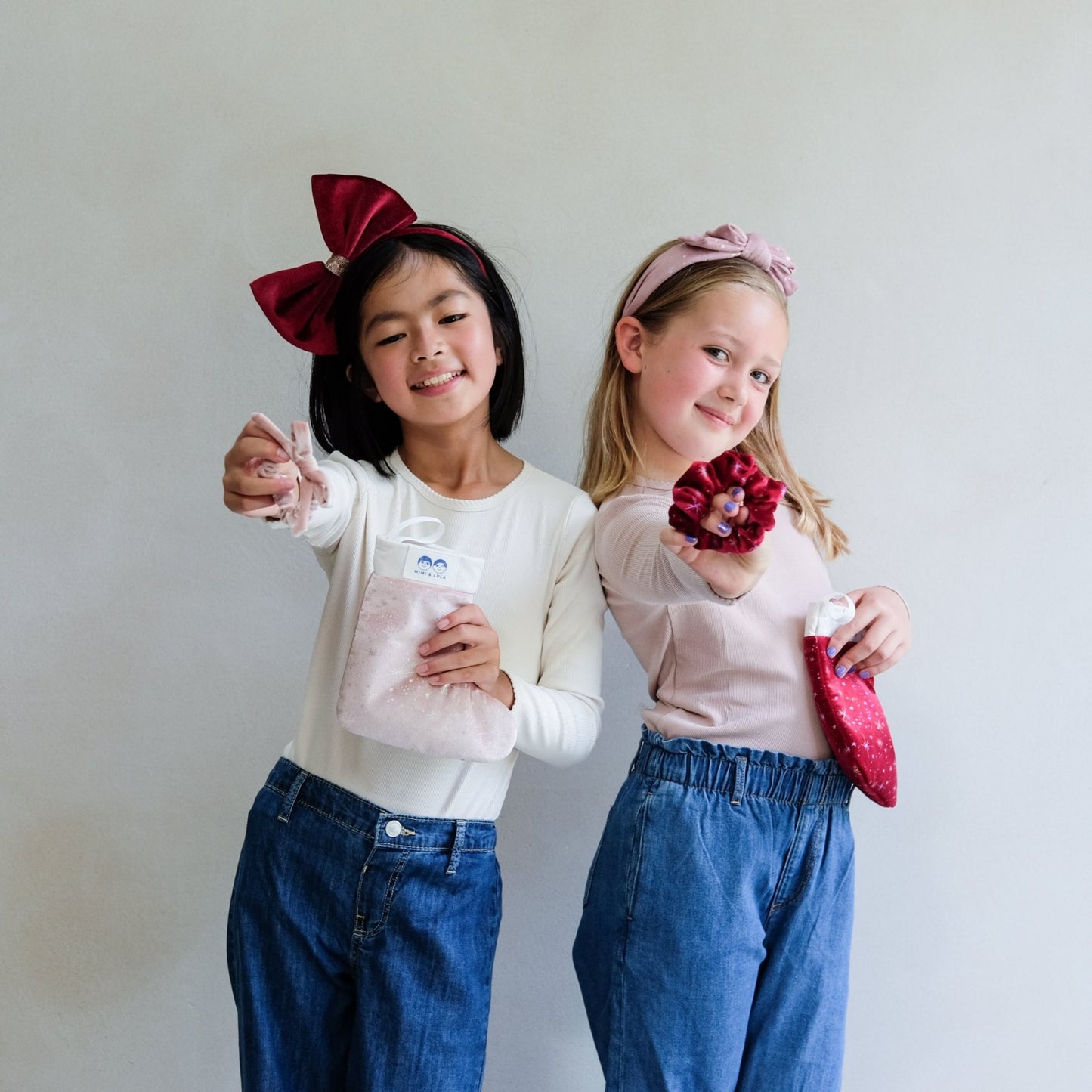 Mimi & Lula - Mimi & Lula - Christmas giant velvet bow alice - Playlaan