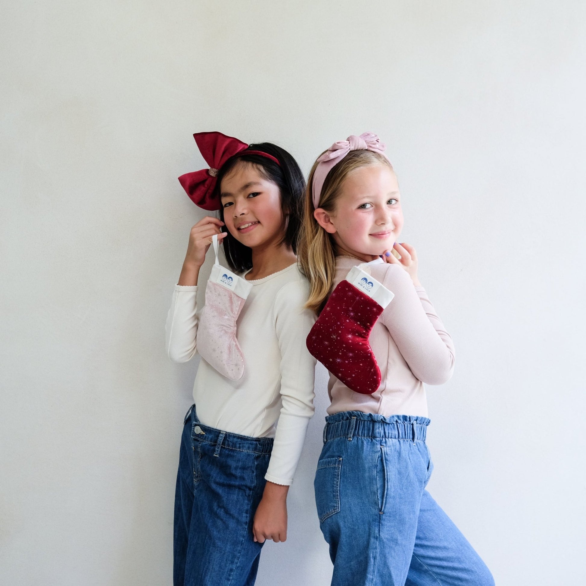 Mimi & Lula - Mimi & Lula - Christmas giant velvet bow alice - Playlaan