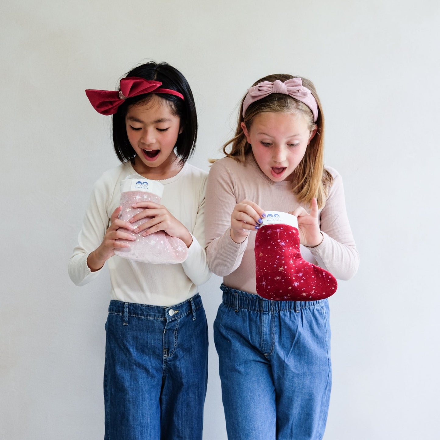 Mimi & Lula - Mimi & Lula - Christmas giant velvet bow alice - Playlaan