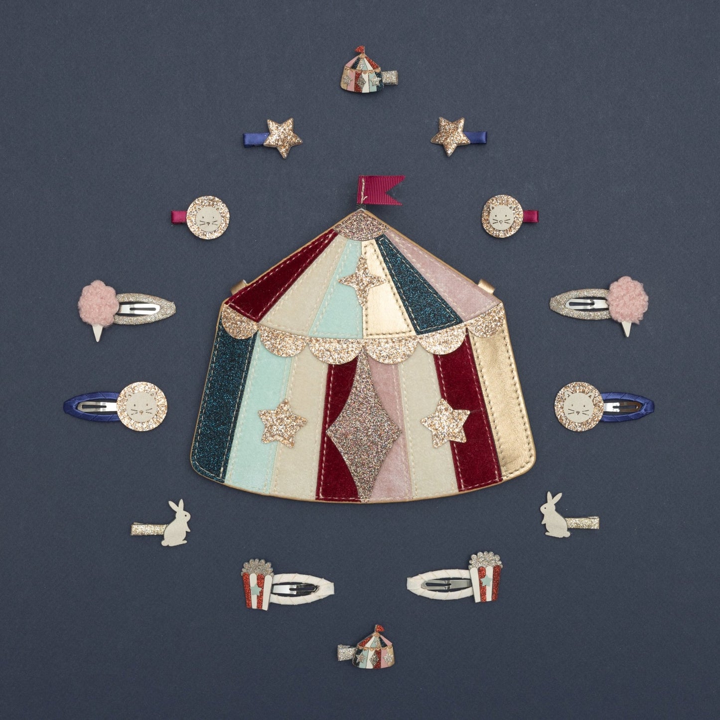 Mimi & Lula - Mimi & Lula - Circus tent bag - Playlaan