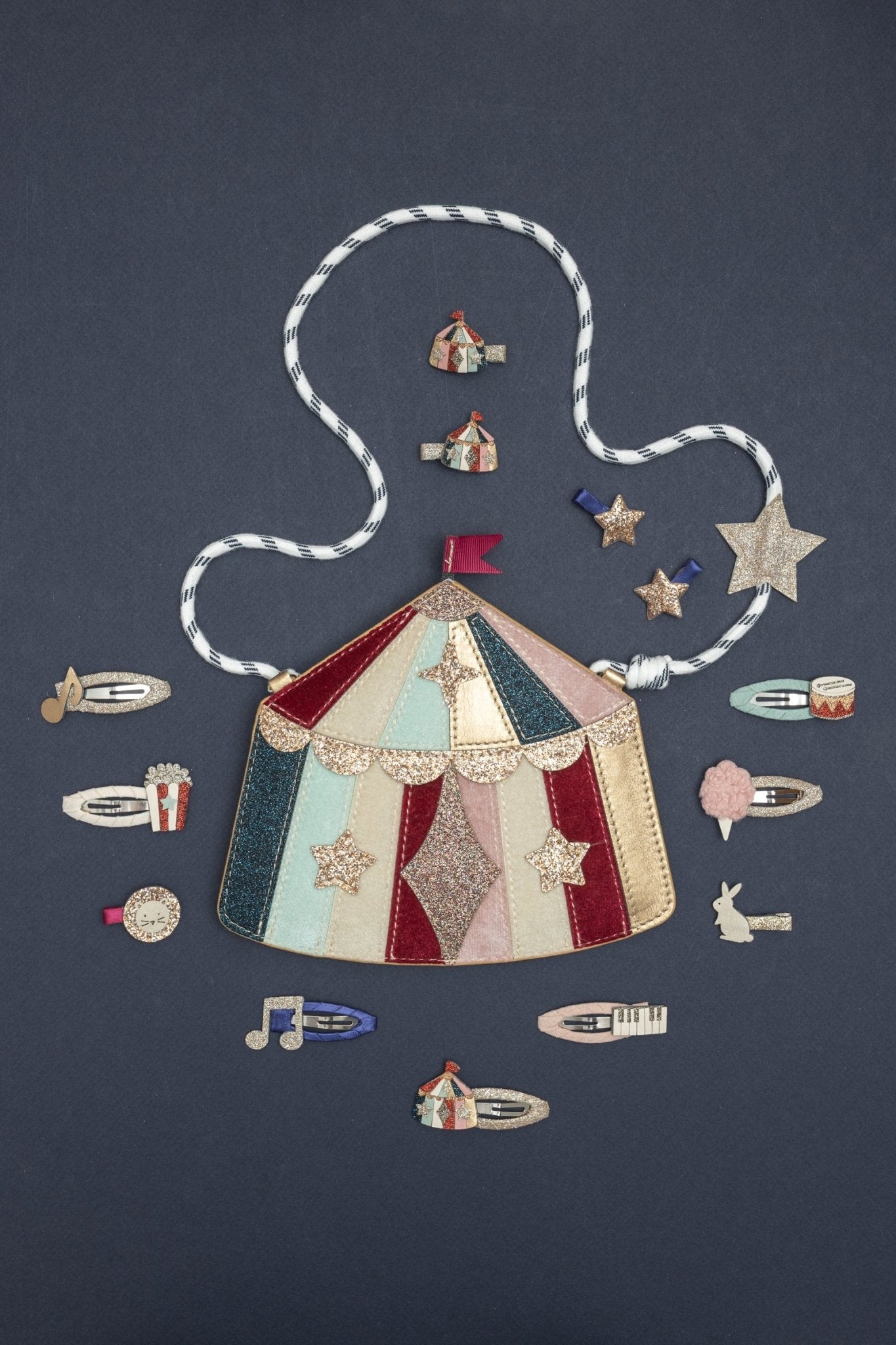 Mimi & Lula - Mimi & Lula - Circus tent bag - Playlaan