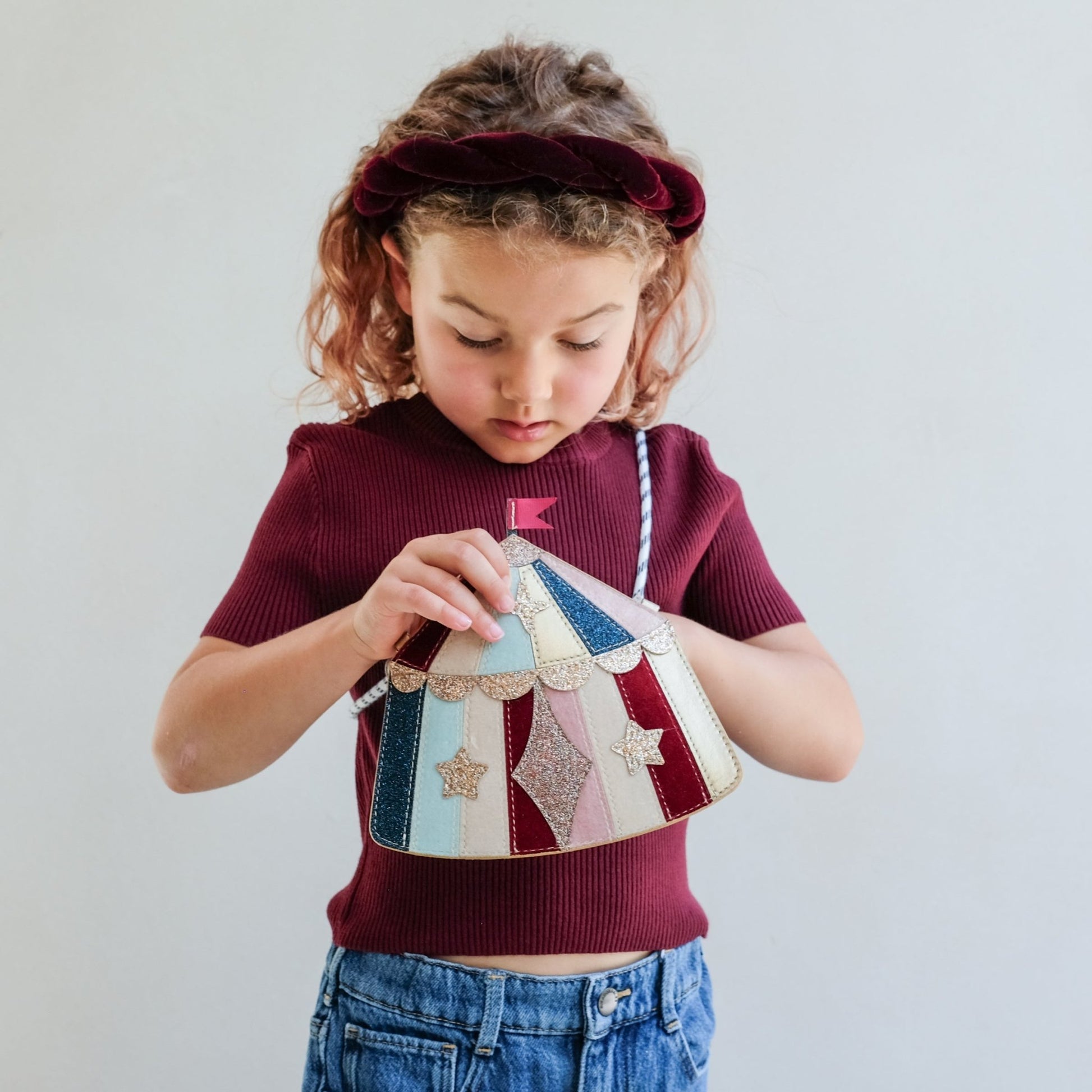 Mimi & Lula - Mimi & Lula - Circus tent bag - Playlaan