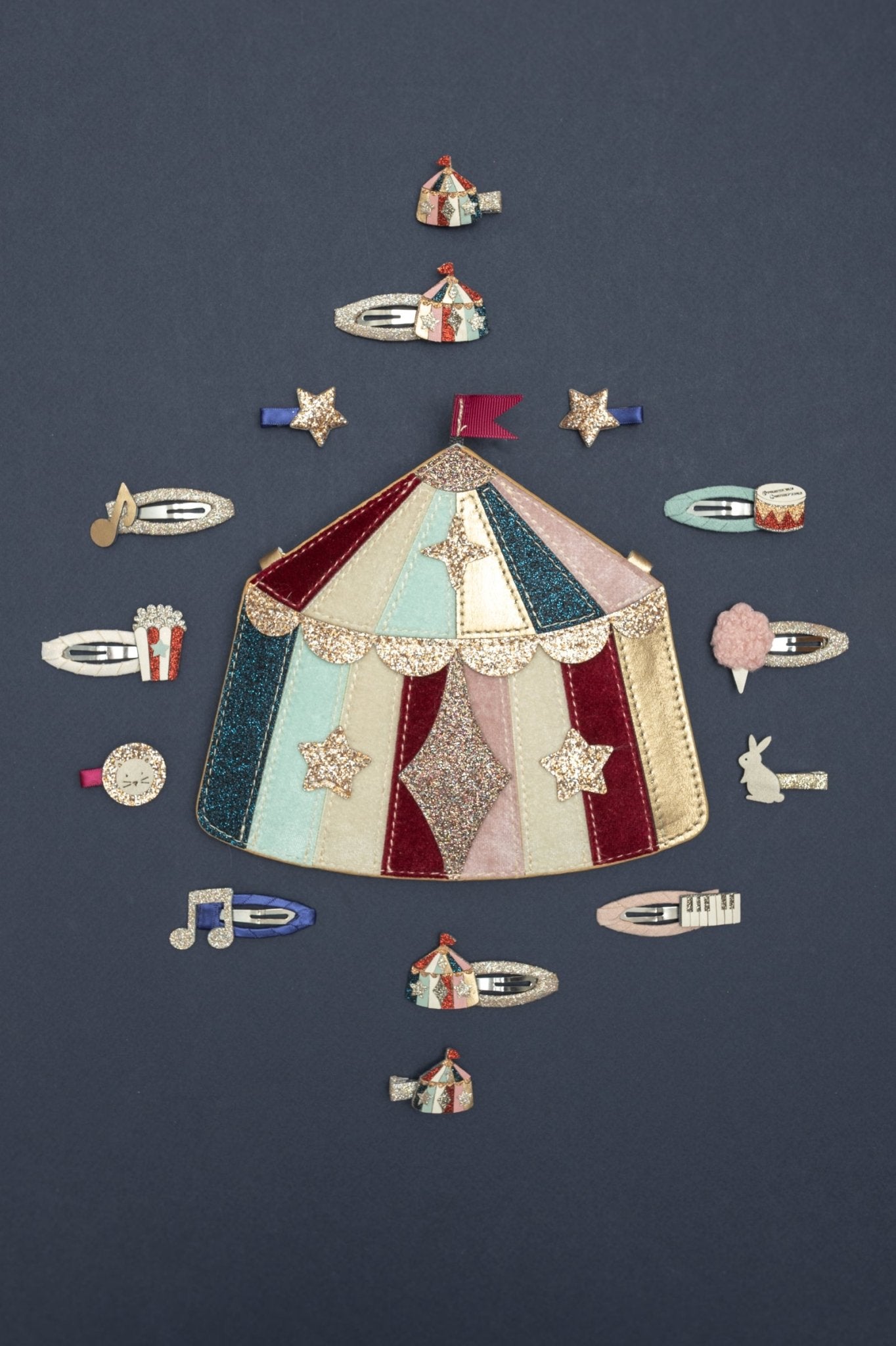 Mimi & Lula - Mimi & Lula - Circus tent bag - Playlaan