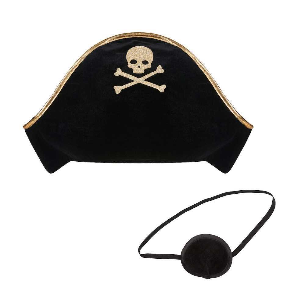Mimi & Lula - Mimi & Lula - Pirate hat and patch dress up set - Playlaan