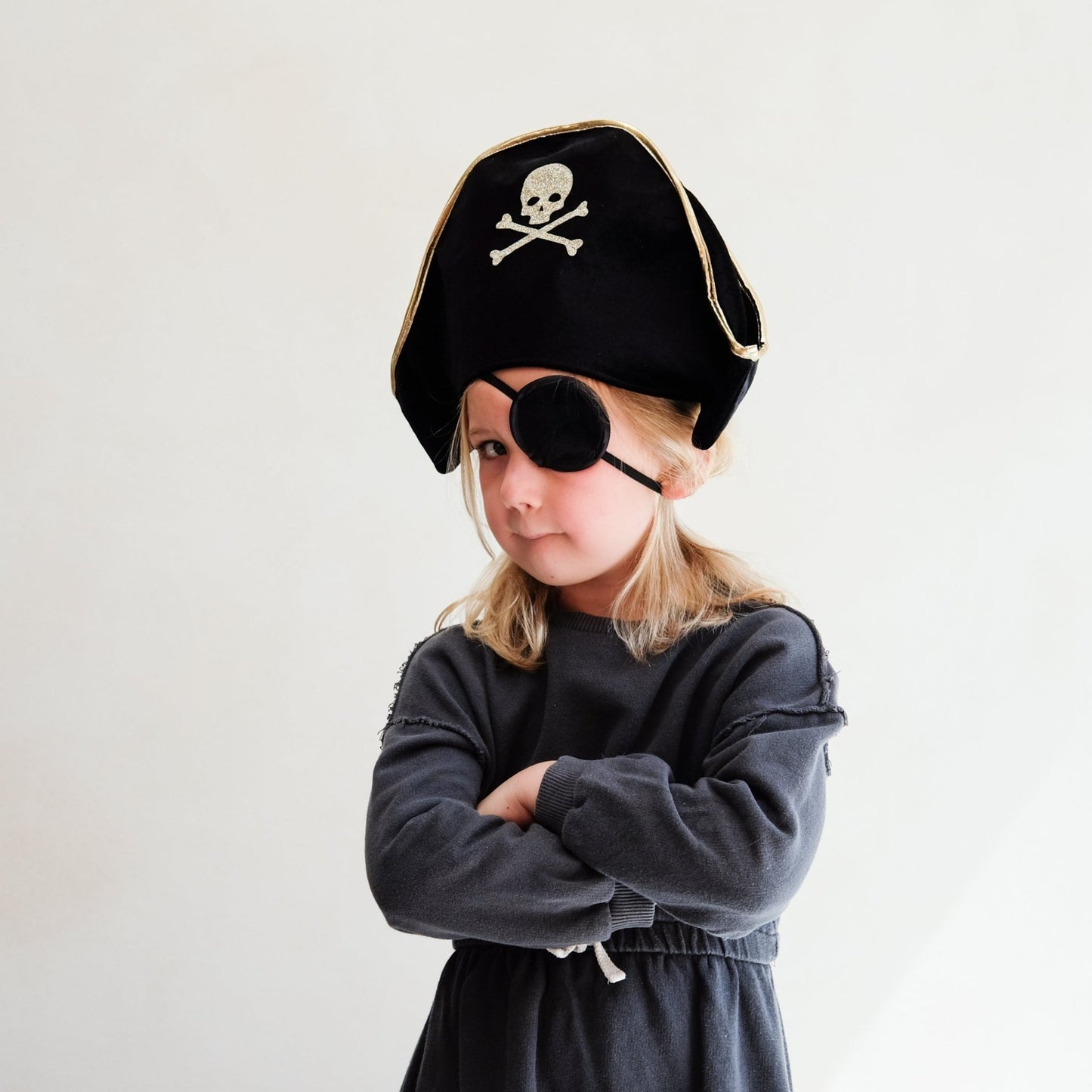 Mimi & Lula - Mimi & Lula - Pirate hat and patch dress up set - Playlaan