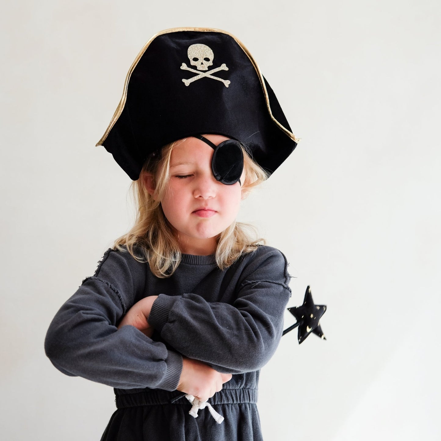 Mimi & Lula - Mimi & Lula - Pirate hat and patch dress up set - Playlaan