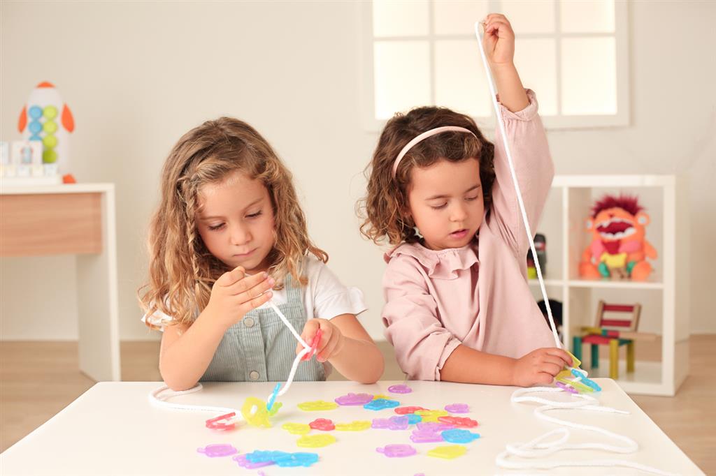 Miniland - Miniland - Figuren Activiteiten set Transparant - Playlaan