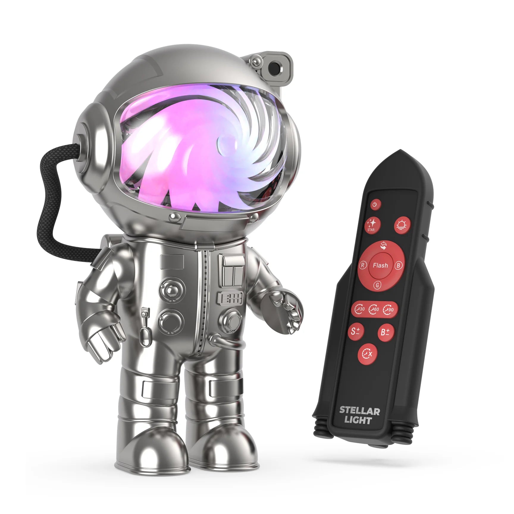 MOB - MOB - Stellair Lichtprojector - Zilver - Playlaan