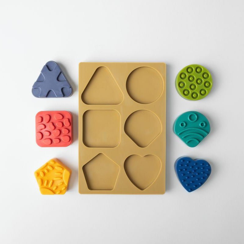 Mom's Care - Mom's Care - Sensorische puzzelvormen - Playlaan